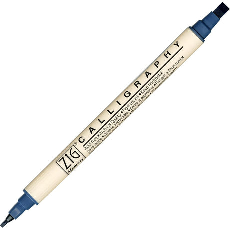 ZIG Calligraphy - Memory system MS-3400 3-pack - Deep sea - 4 - ZIG Kuretake - Tidformera