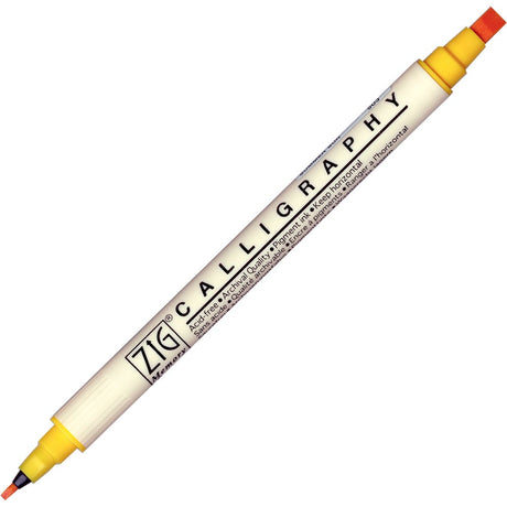 ZIG Calligraphy - Memory system MS-3400 3-pack - Earth - 5 - ZIG Kuretake - Tidformera