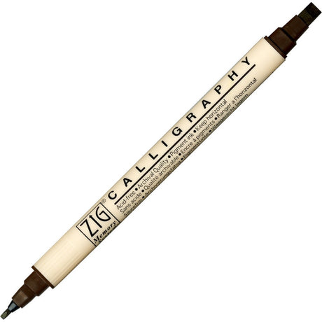 ZIG Calligraphy - Memory system MS-3400 3-pack - Earth - 2 - ZIG Kuretake - Tidformera