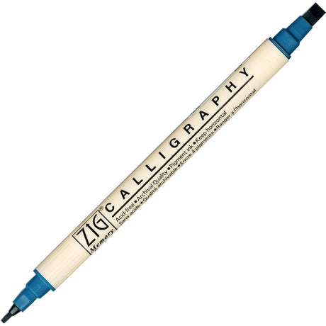 ZIG Calligraphy - Memory system MS-3400 3-pack - Forest - 4 - ZIG Kuretake - Tidformera