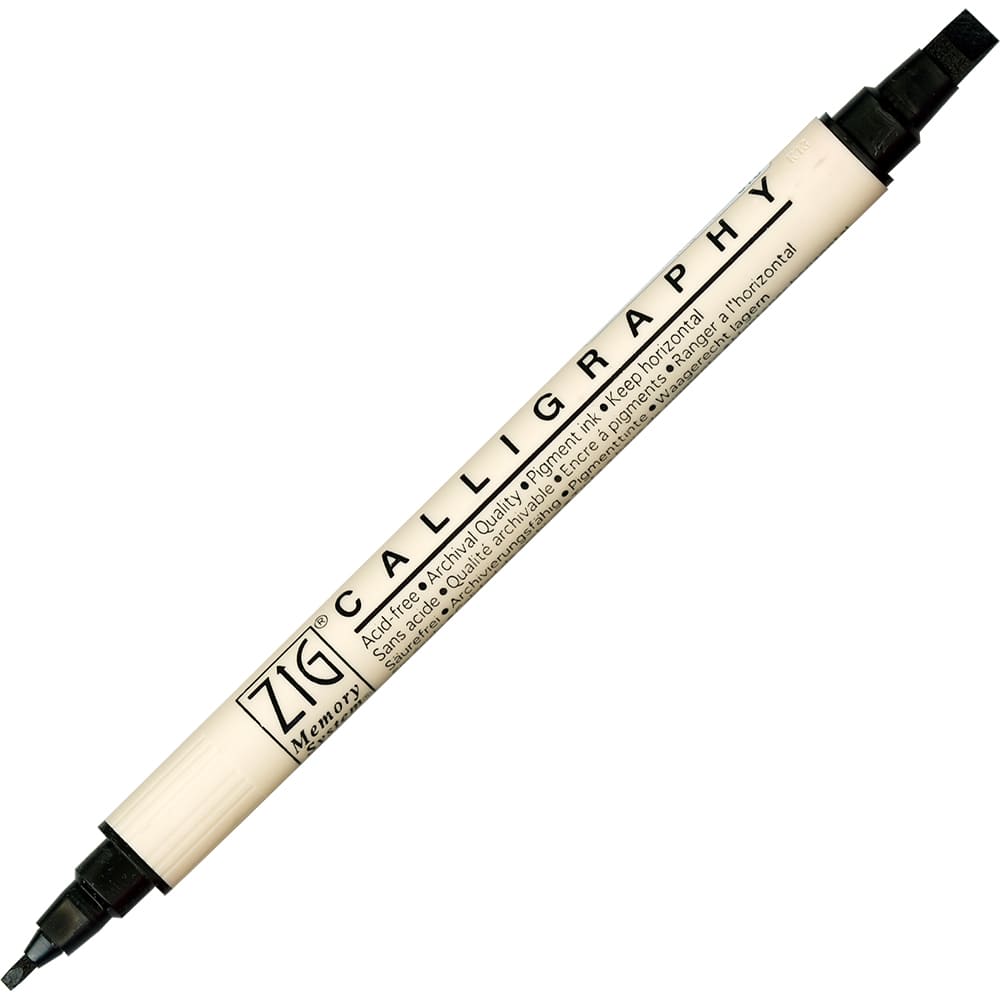 ZIG Calligraphy - Memory system MS-3400 8-pack - 4 - ZIG Kuretake - Tidformera