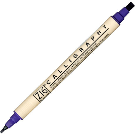 ZIG Calligraphy - Memory system MS-3400 8-pack - 11 - ZIG Kuretake - Tidformera