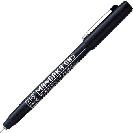 ZIG Kurecolor Manga - Fine & Brush 6-pack - Pastel - 4 - ZIG Kuretake - Tidformera