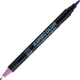 ZIG Kurecolor Manga - Fine & Brush 6-pack - Pastel - 2 - ZIG Kuretake - Tidformera
