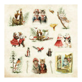 Zoological Ephemera - Sticker book - 4 - Peter Pauper Press - Tidformera